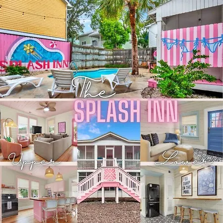 The Splash Inn Estate 4 Bdr Home W Heated Pool